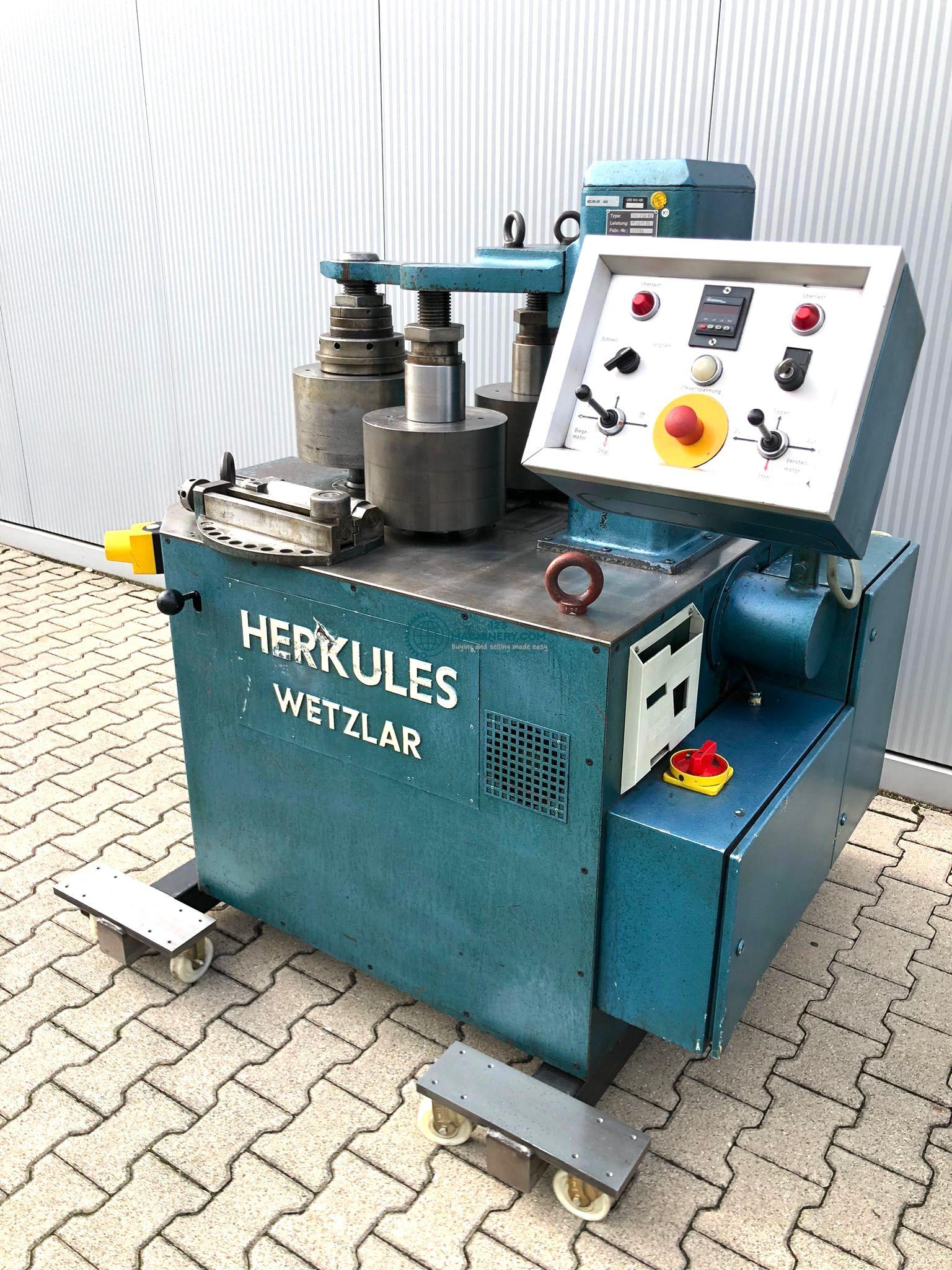 HERKULES BO 230 K2 / Ring - Rofilbiegemaschine incl. Walzens